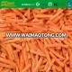 IQF carrot strips