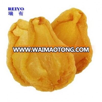 Hot sale preserved dried pear chunks