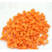 Best Selling Individual Quick Frozen Vegetable Vietnam Frozen Carrot Dice